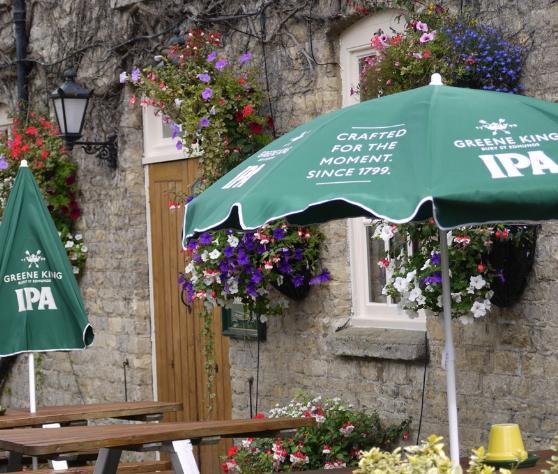 The Bell Inn Ducklington Exterior photo