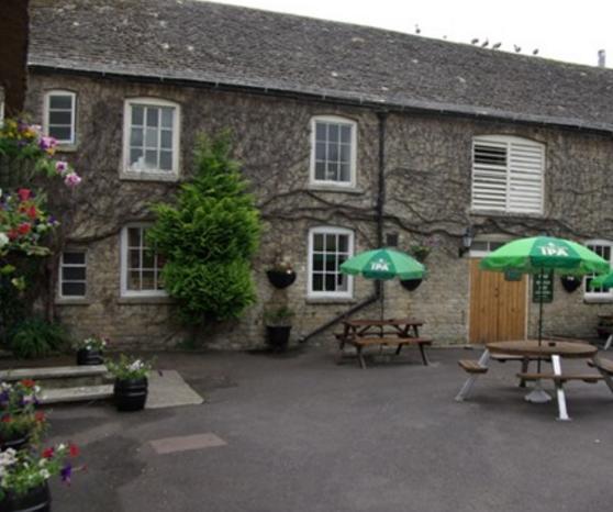 The Bell Inn Ducklington Exterior photo